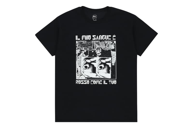 brain dead kyle ng slam jam t shirt charity donation raise funds Mediterranea help migrants Mediterranean sea official release date info photos price store list buying guide