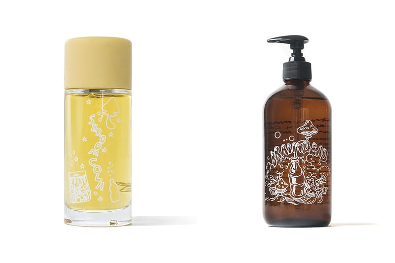 Braindead Bottles Shroom Cola Scent as Unisex Fragrance and Hand Soap