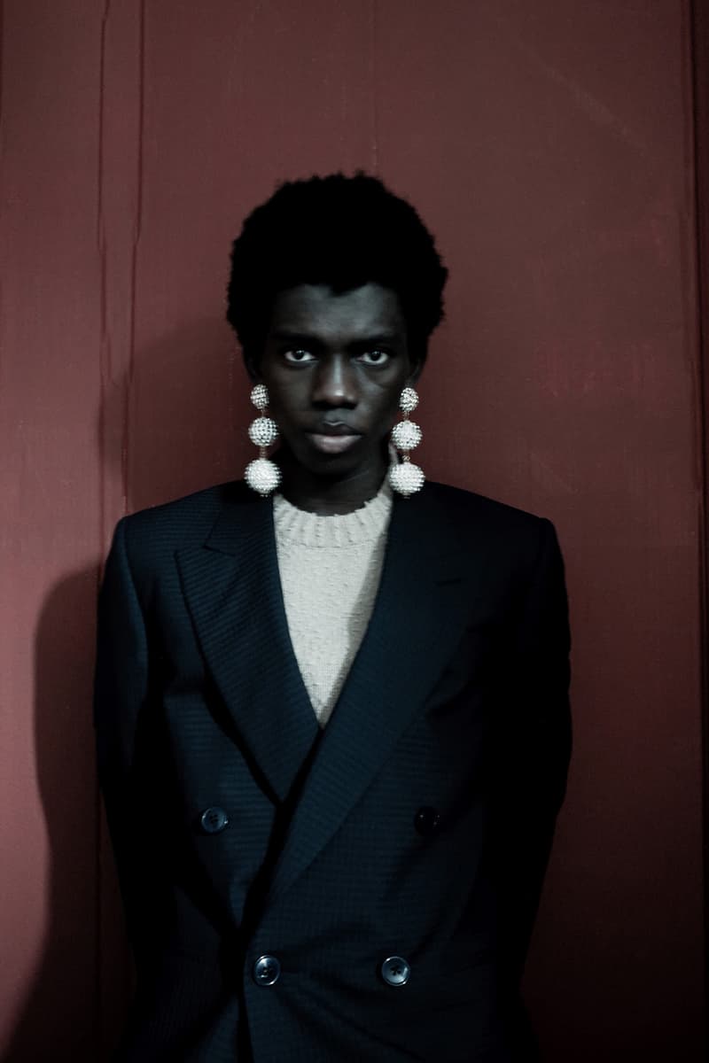 Ib Kamara Guest-Edits and Shoots Browns' Latest "Family Affair" Series Photoshoot Editorial Menswear Womenswear "future, community, beauty and Blackness" Sierra Leone Stylist Black Lives Matter