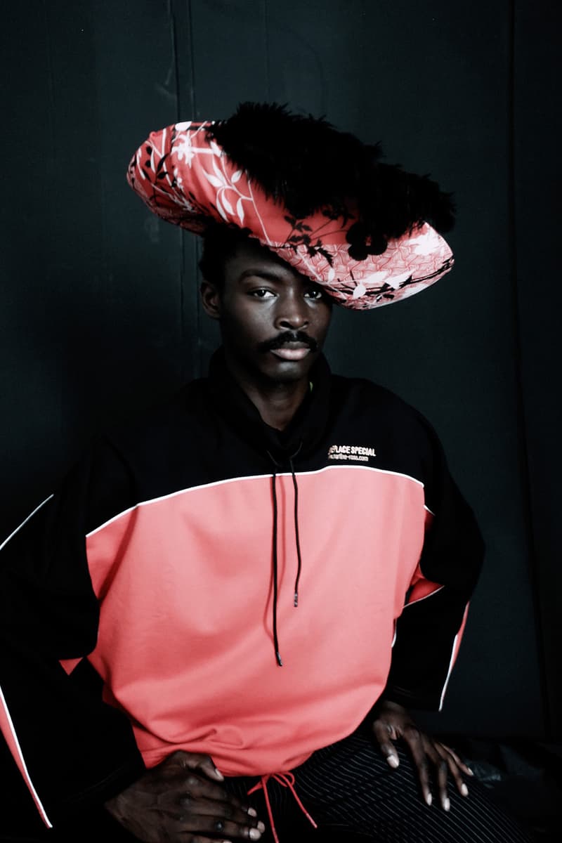 Ib Kamara Guest-Edits and Shoots Browns' Latest "Family Affair" Series Photoshoot Editorial Menswear Womenswear "future, community, beauty and Blackness" Sierra Leone Stylist Black Lives Matter