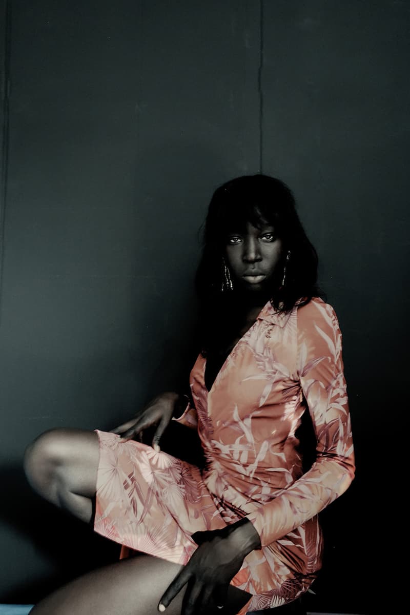 Ib Kamara Guest-Edits and Shoots Browns' Latest "Family Affair" Series Photoshoot Editorial Menswear Womenswear "future, community, beauty and Blackness" Sierra Leone Stylist Black Lives Matter