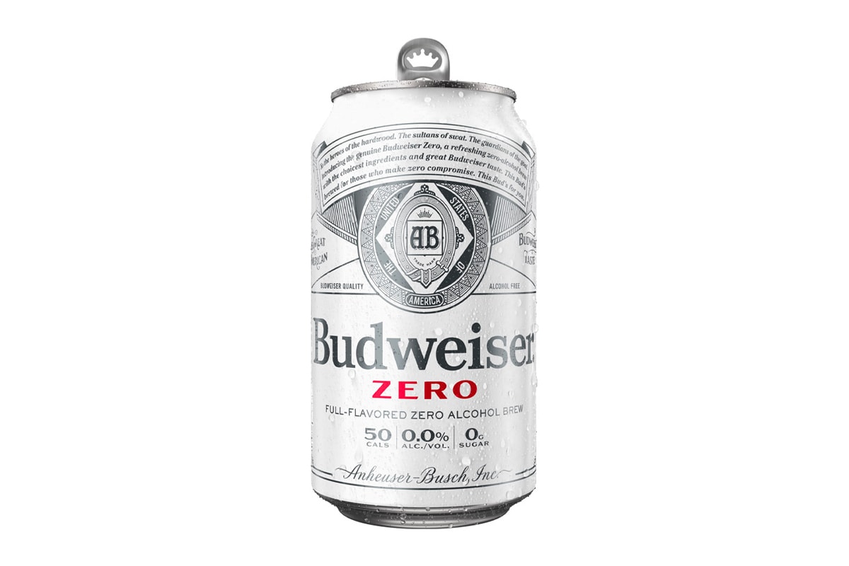 budweiser Anheuser Busch InBev bud zero alcohol free beer beverage dwayne wade 