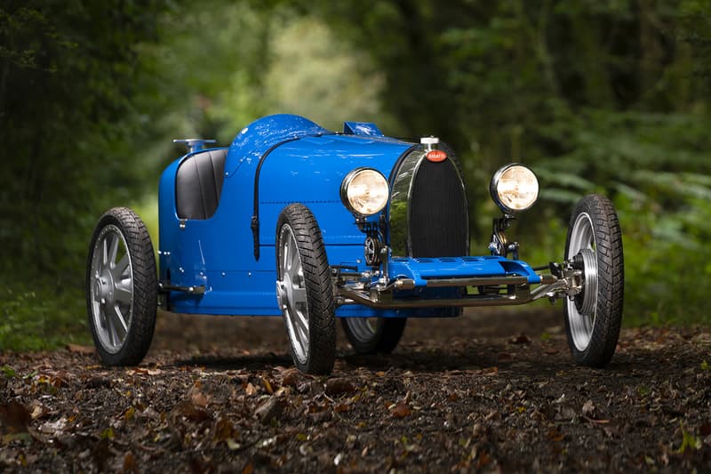 Bugatti x The Little Car Company Type 35 "Baby" Remake Ettore Bugatti luxury coachbuilding cars supercars speed 