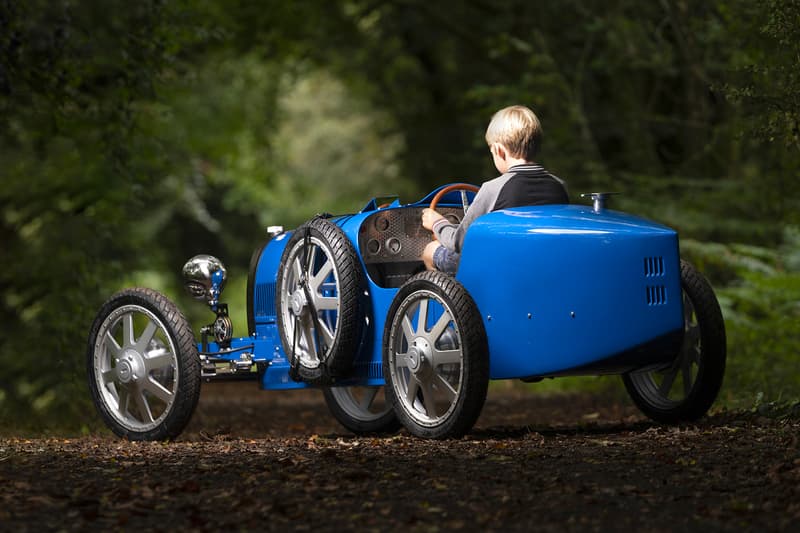 Bugatti x The Little Car Company Type 35 "Baby" Remake Ettore Bugatti luxury coachbuilding cars supercars speed