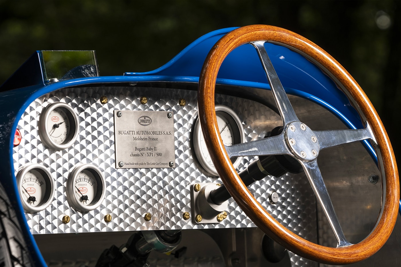 Bugatti x The Little Car Company Type 35 "Baby" Remake Ettore Bugatti luxury coachbuilding cars supercars speed 