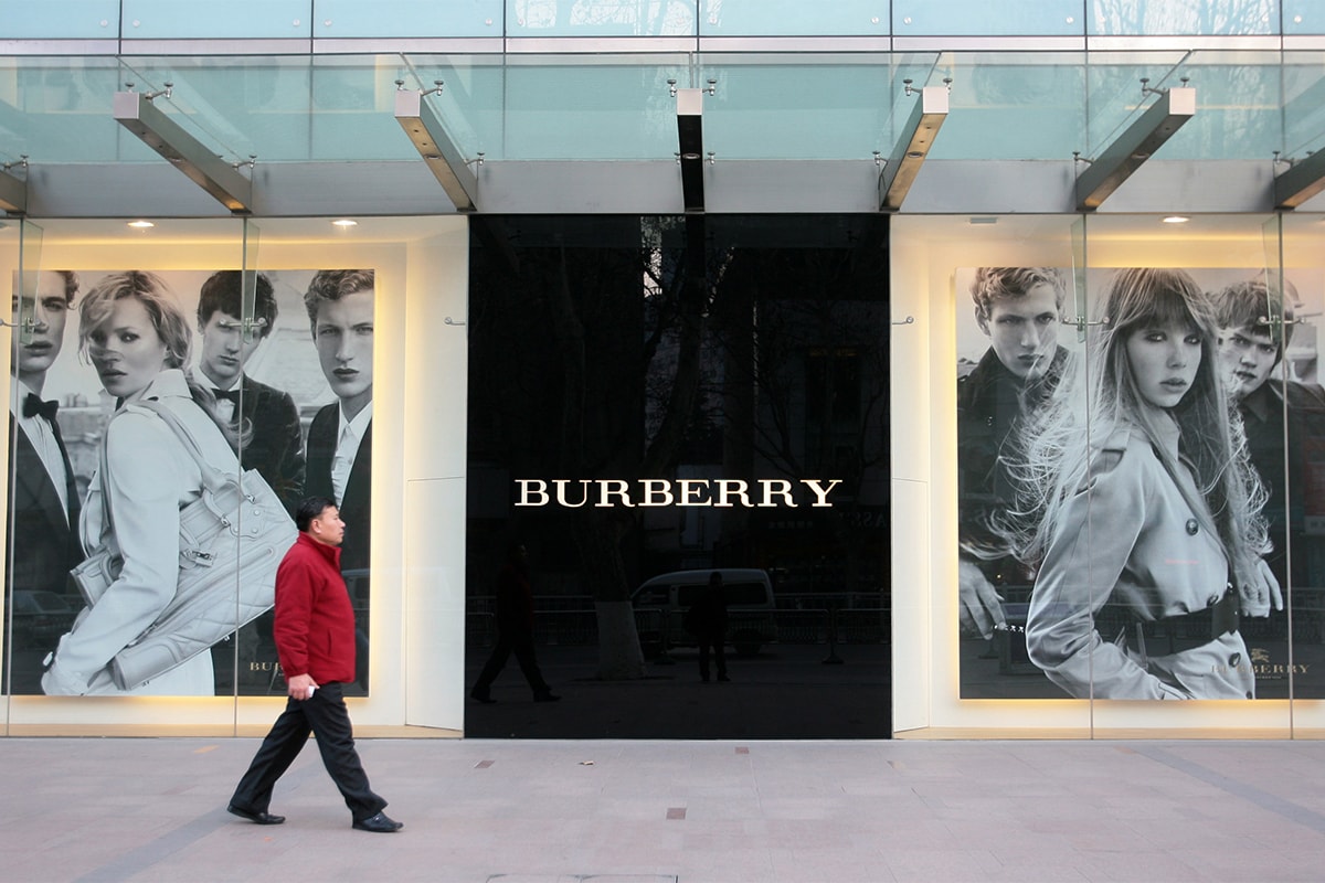 burberry first quarter q1 fiscal year 2020 financial report results decline stock price coronavirus pandemic covid 19 luxury sales