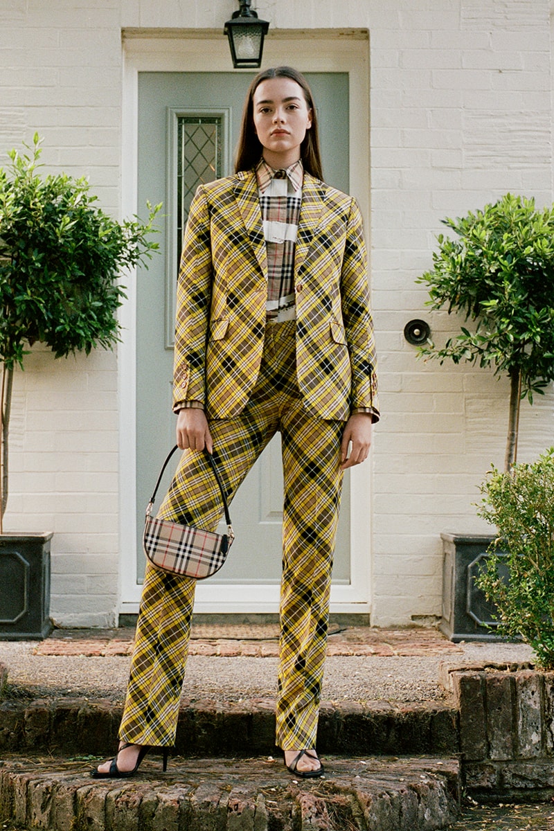 burberry riccardo tisci pre-collection spring summer 2021 ss21 release information campaign lookbook