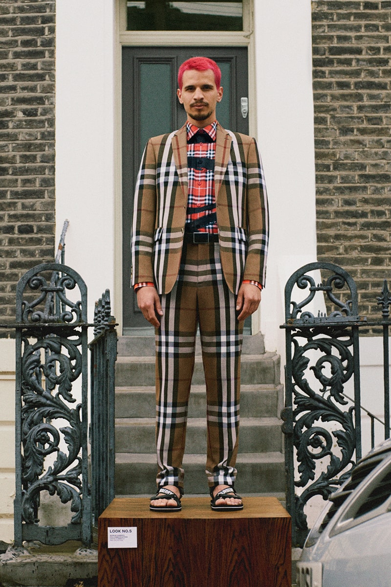 burberry riccardo tisci pre-collection spring summer 2021 ss21 release information campaign lookbook
