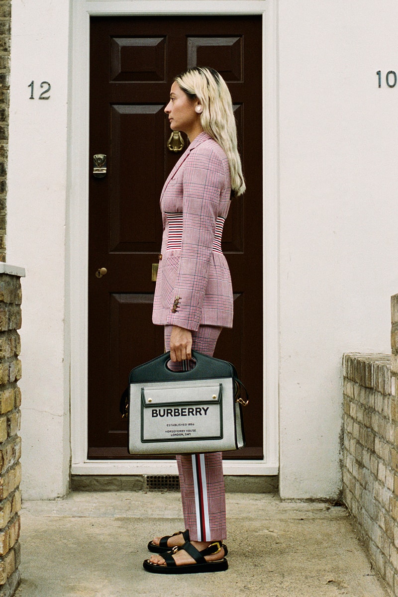 burberry riccardo tisci pre-collection spring summer 2021 ss21 release information campaign lookbook