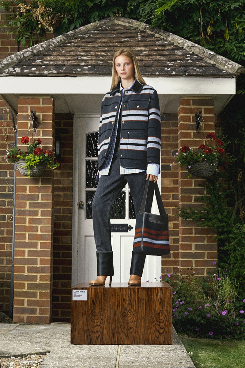 burberry riccardo tisci pre-collection spring summer 2021 ss21 release information campaign lookbook