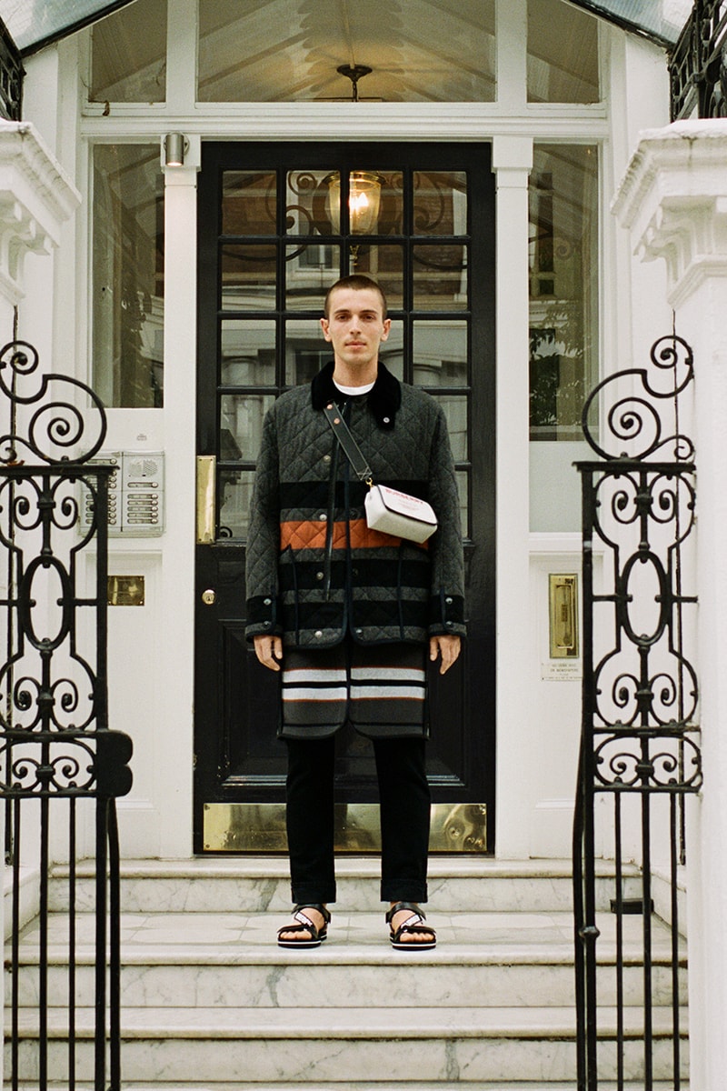 burberry riccardo tisci pre-collection spring summer 2021 ss21 release information campaign lookbook