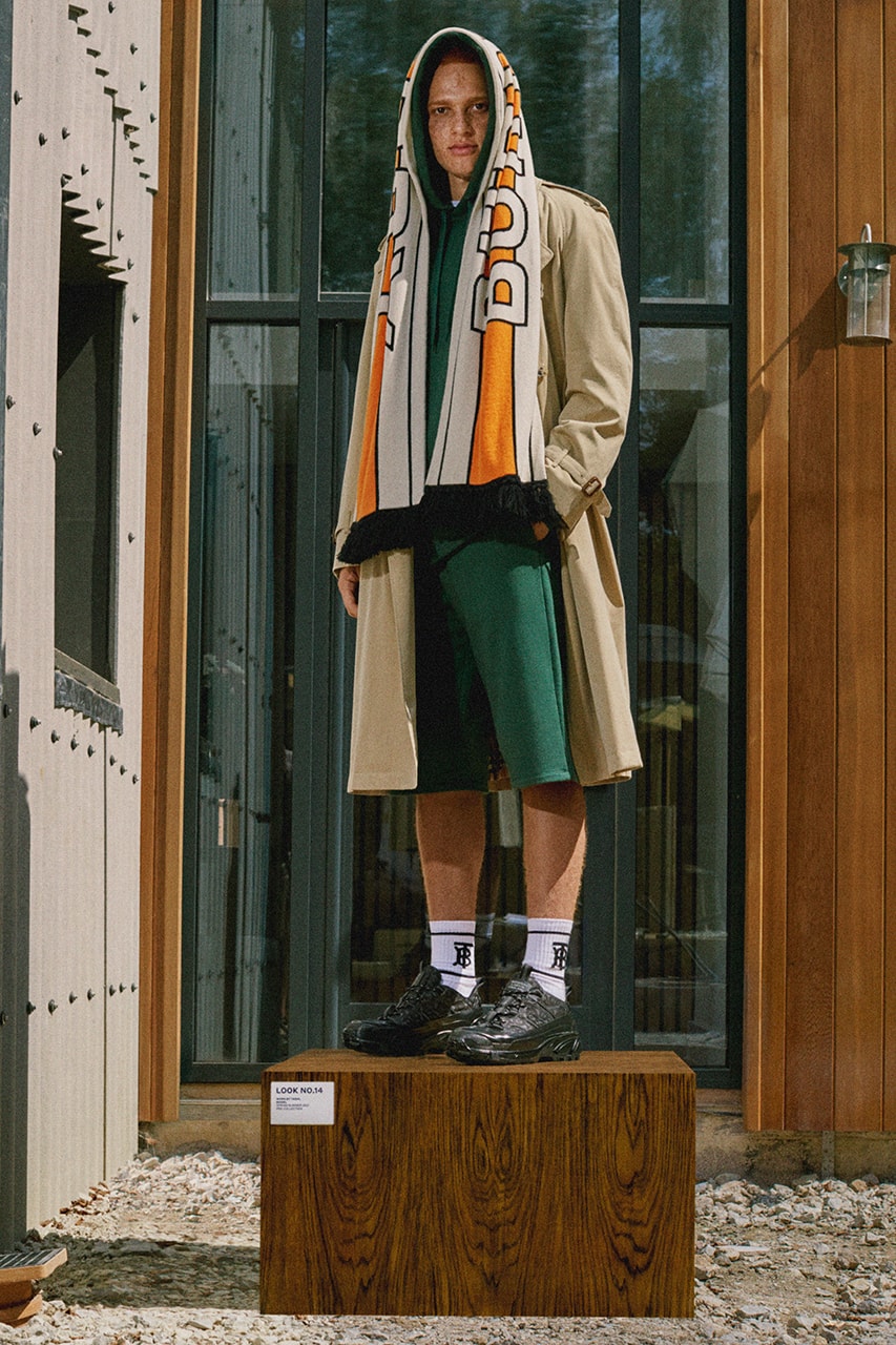 burberry riccardo tisci pre-collection spring summer 2021 ss21 release information campaign lookbook