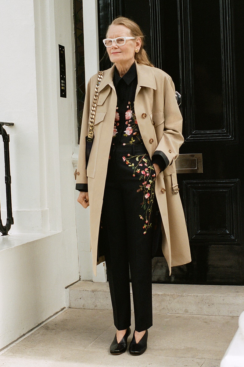 burberry riccardo tisci pre-collection spring summer 2021 ss21 release information campaign lookbook