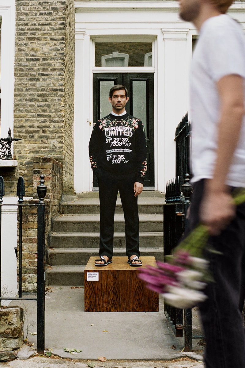 burberry riccardo tisci pre-collection spring summer 2021 ss21 release information campaign lookbook