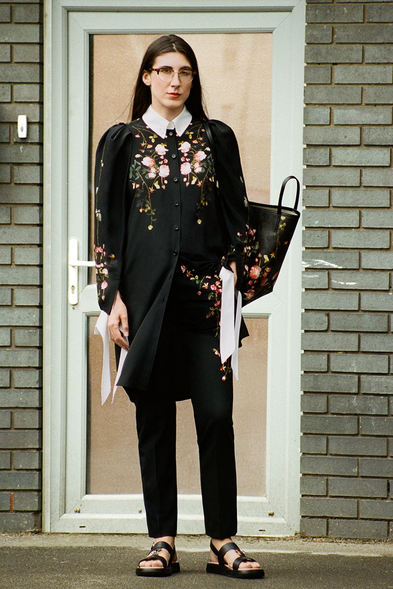 burberry riccardo tisci pre-collection spring summer 2021 ss21 release information campaign lookbook