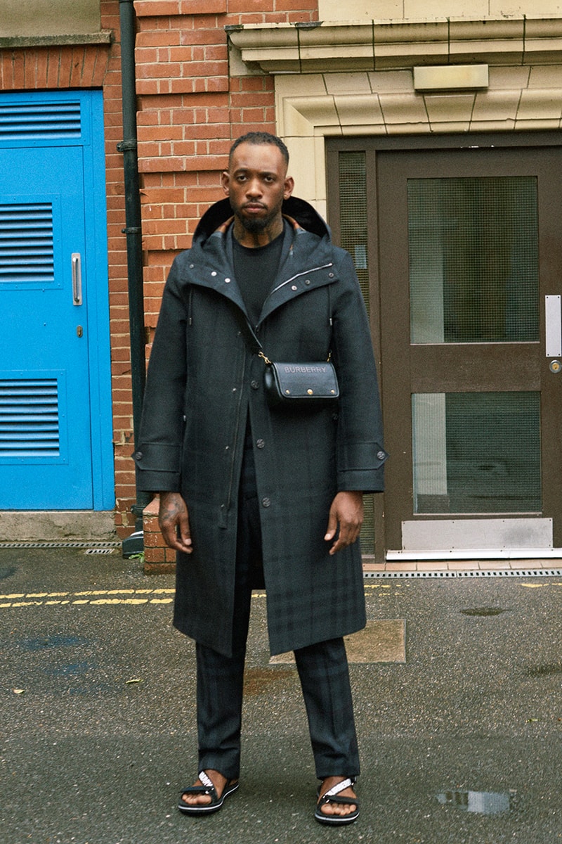 burberry riccardo tisci pre-collection spring summer 2021 ss21 release information campaign lookbook