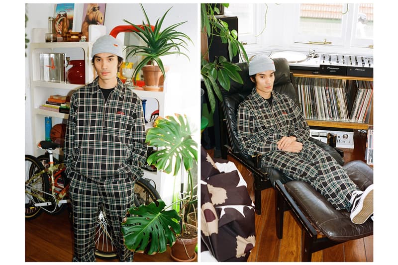 Butter Goods Q2 2020 Collection Lookbook t-shirts hoodies cargo pants pullovers plaid color block beanies 6-panel cap saxophone player second delivery