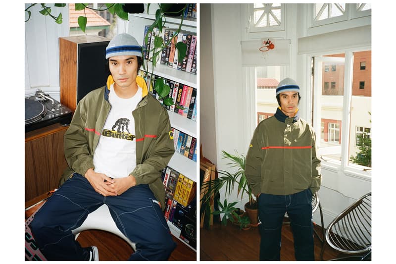 Butter Goods Q2 2020 Collection Lookbook t-shirts hoodies cargo pants pullovers plaid color block beanies 6-panel cap saxophone player second delivery