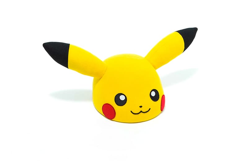 CA4LA Pokemon Pikachu Hat menswear streetwear caps spring summer 2020 collection face 50