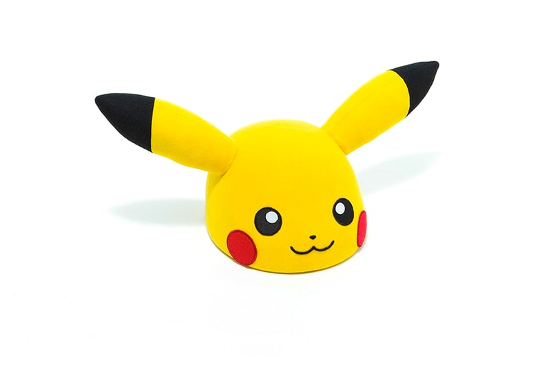 CA4LA Pokemon Pikachu Hat menswear streetwear caps spring summer 2020 collection face 50