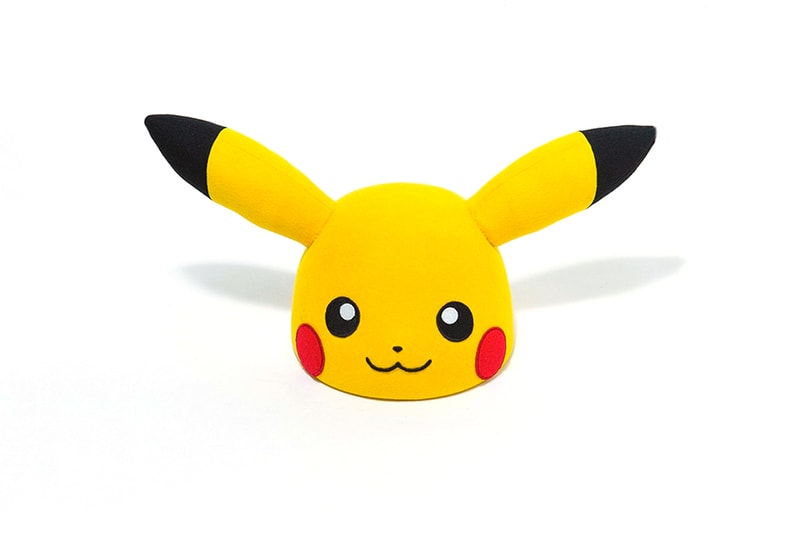 CA4LA Pokemon Pikachu Hat menswear streetwear caps spring summer 2020 collection face 50