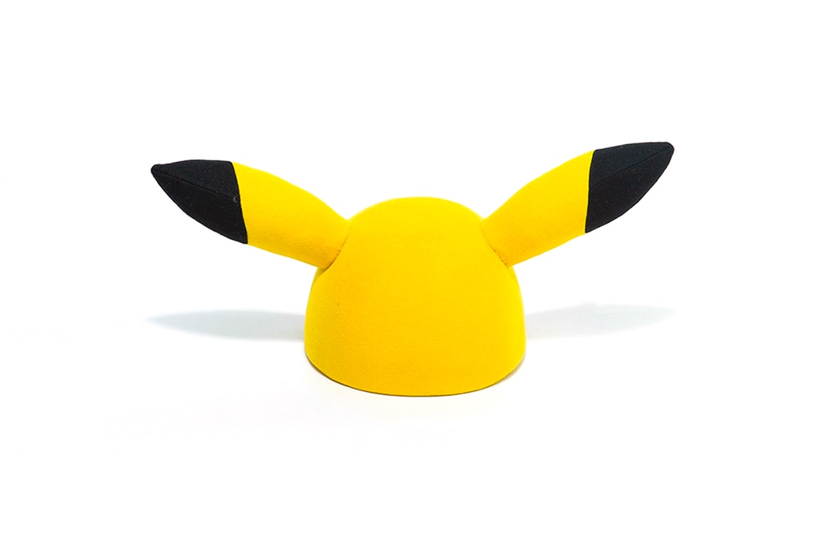 CA4LA Pokemon Pikachu Hat menswear streetwear caps spring summer 2020 collection face 50