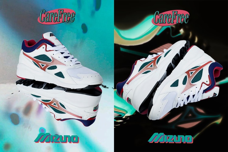 Carefree's Mizuno Sky Medal Collaboration Is a Homage to the '90s
