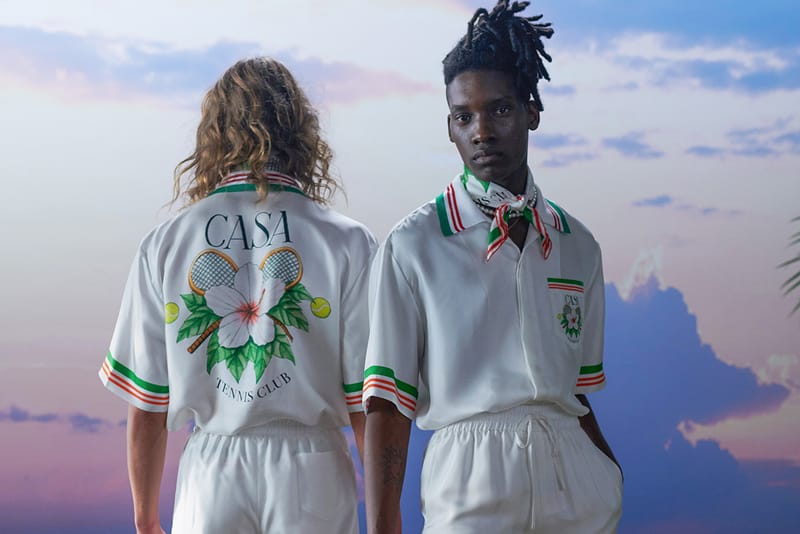 Casablanca Celebrates Beauty With "After the Rain Comes the Rainbow" SS21 Collection