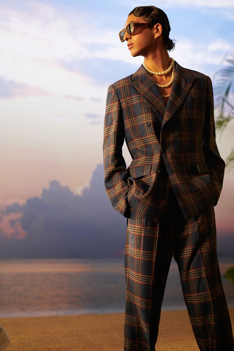 casablanca interview charaf tajer new balance 327 spring summer 2021 collection release information paris fashion week first look