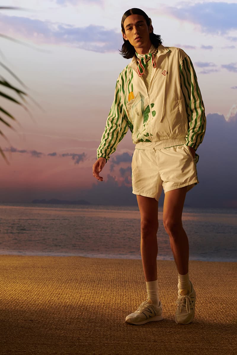 casablanca interview charaf tajer new balance 327 spring summer 2021 collection release information paris fashion week first look