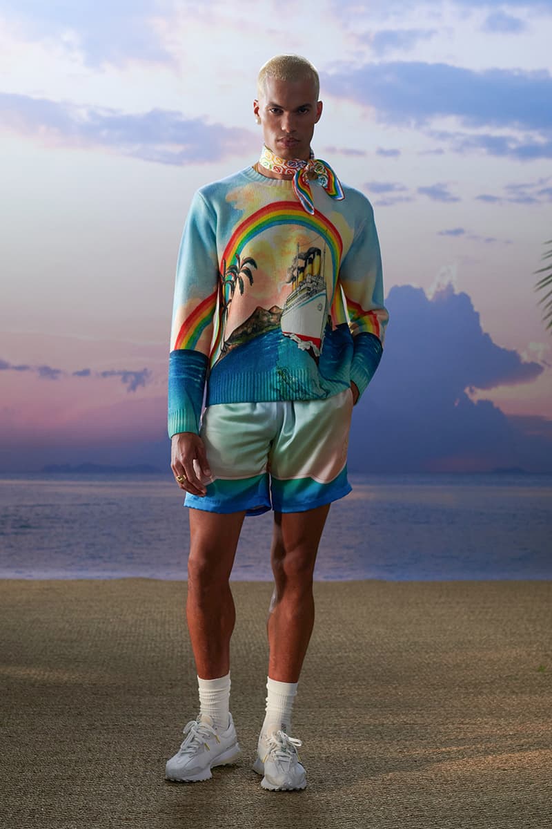 casablanca interview charaf tajer new balance 327 spring summer 2021 collection release information paris fashion week first look