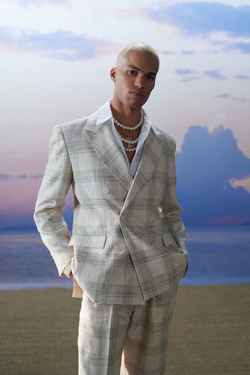 casablanca interview charaf tajer new balance 327 spring summer 2021 collection release information paris fashion week first look