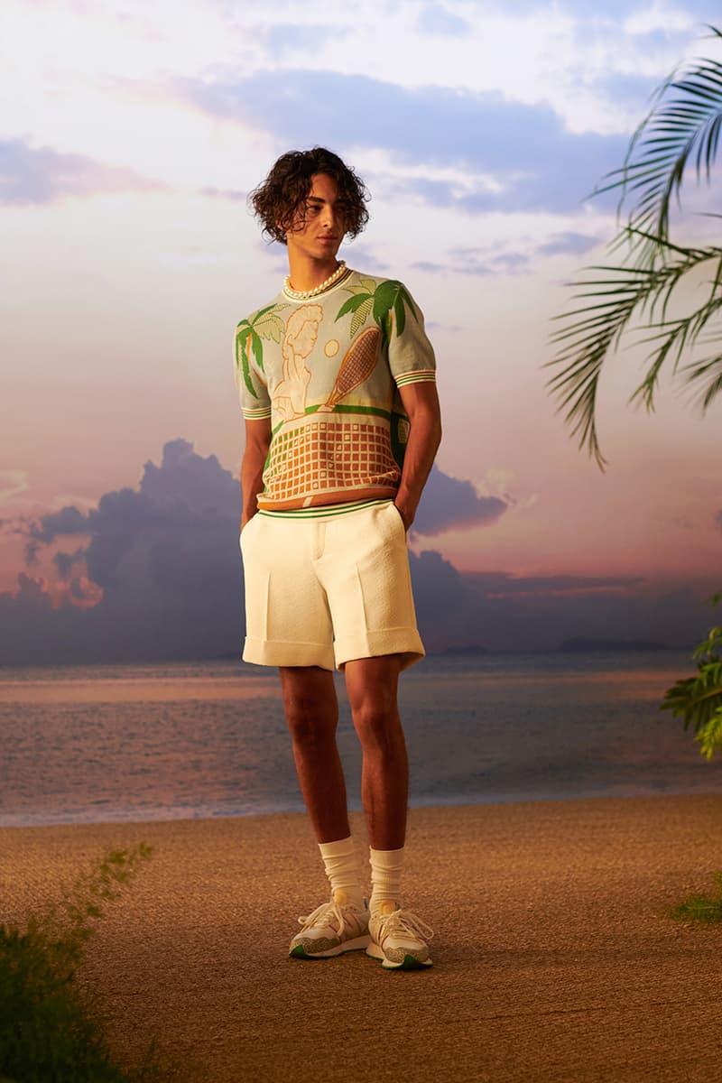 casablanca interview charaf tajer new balance 327 spring summer 2021 collection release information paris fashion week first look