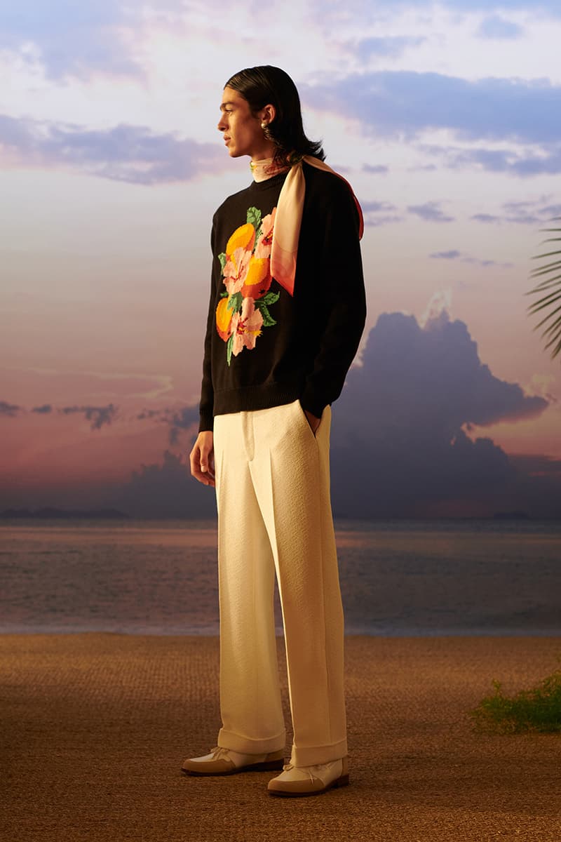 casablanca interview charaf tajer new balance 327 spring summer 2021 collection release information paris fashion week first look