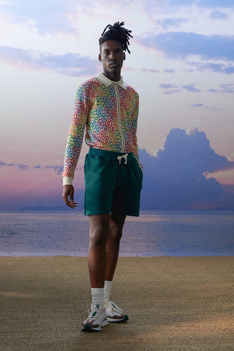 casablanca interview charaf tajer new balance 327 spring summer 2021 collection release information paris fashion week first look