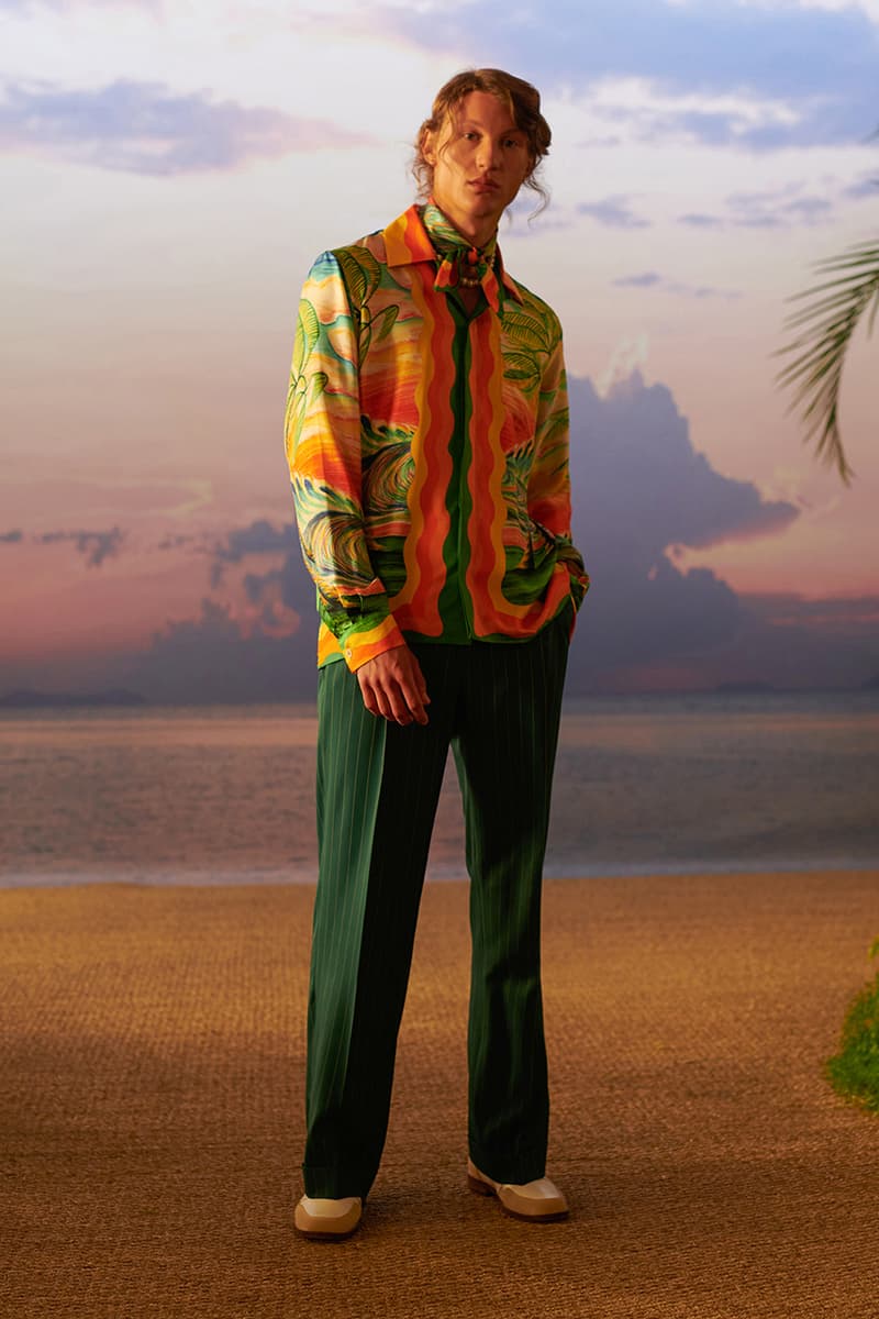 casablanca interview charaf tajer new balance 327 spring summer 2021 collection release information paris fashion week first look
