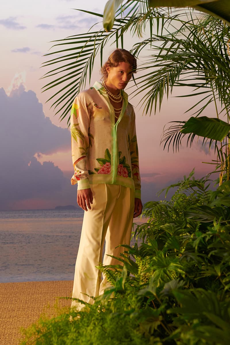 casablanca interview charaf tajer new balance 327 spring summer 2021 collection release information paris fashion week first look