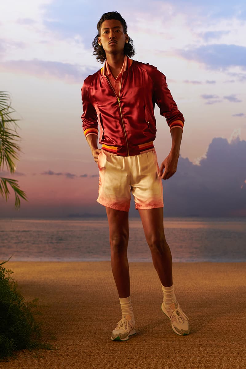 casablanca interview charaf tajer new balance 327 spring summer 2021 collection release information paris fashion week first look