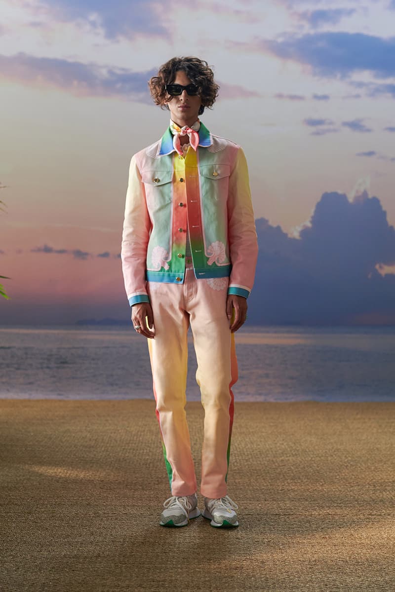 casablanca interview charaf tajer new balance 327 spring summer 2021 collection release information paris fashion week first look