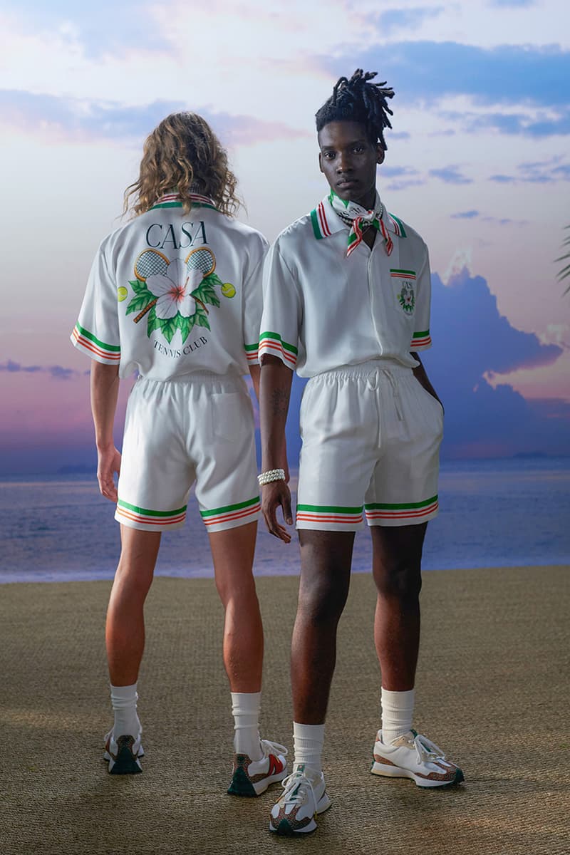 casablanca interview charaf tajer new balance 327 spring summer 2021 collection release information paris fashion week first look