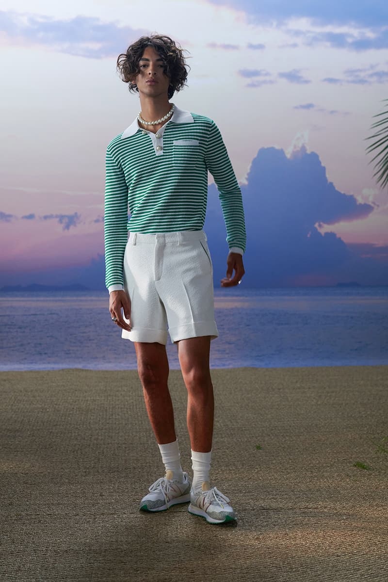 casablanca interview charaf tajer new balance 327 spring summer 2021 collection release information paris fashion week first look