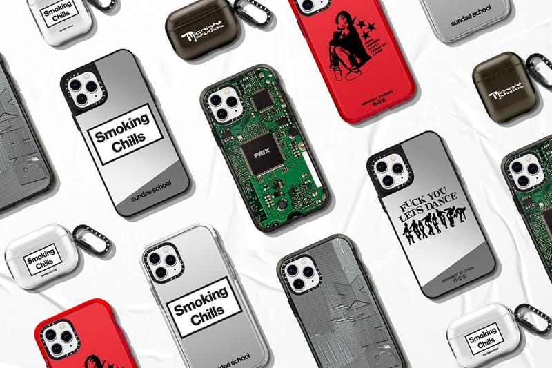 CASETiFY Taps PRIX, MIDNIGHT STUDIOS and Sundae School for Cases for a Cause