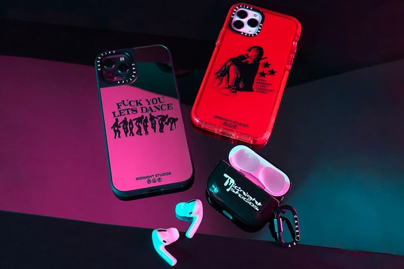 CASETiFY Cases for a Cause Release PRIX MIDNIGHT STUDIOS Sundae School