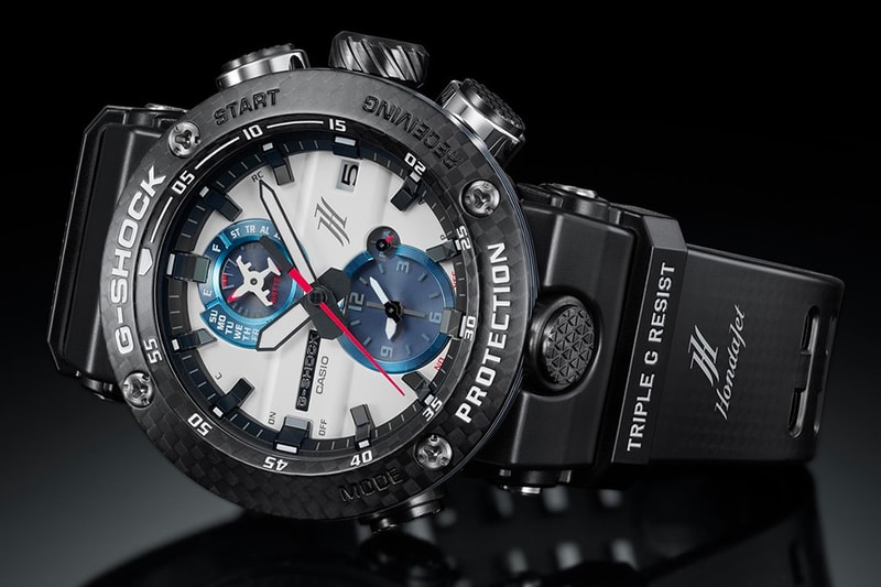 Casio G Shock HondaJet GWR B1000HJ watches menswear streetwear spring summer 2020 collection honda aircraft company HA 420 twin engine