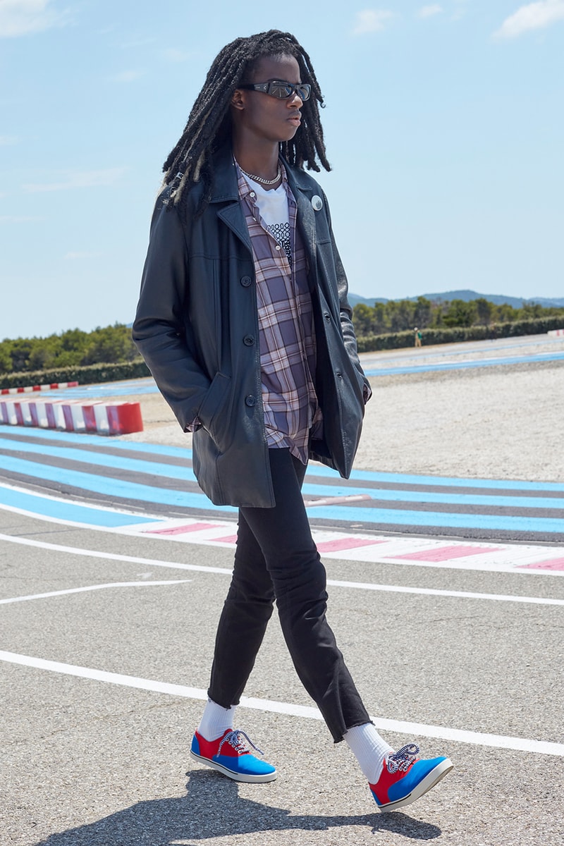 CELINE HOMME Spring/Summer 2021 Collection Video Runway presentation ss21 hedi slimane the dancing kid
