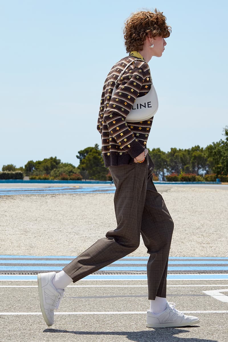 CELINE HOMME Spring/Summer 2021 Collection Video Runway presentation ss21 hedi slimane the dancing kid