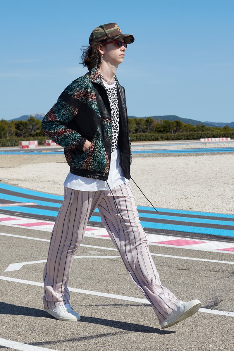 CELINE HOMME Spring/Summer 2021 Collection Video Runway presentation ss21 hedi slimane the dancing kid