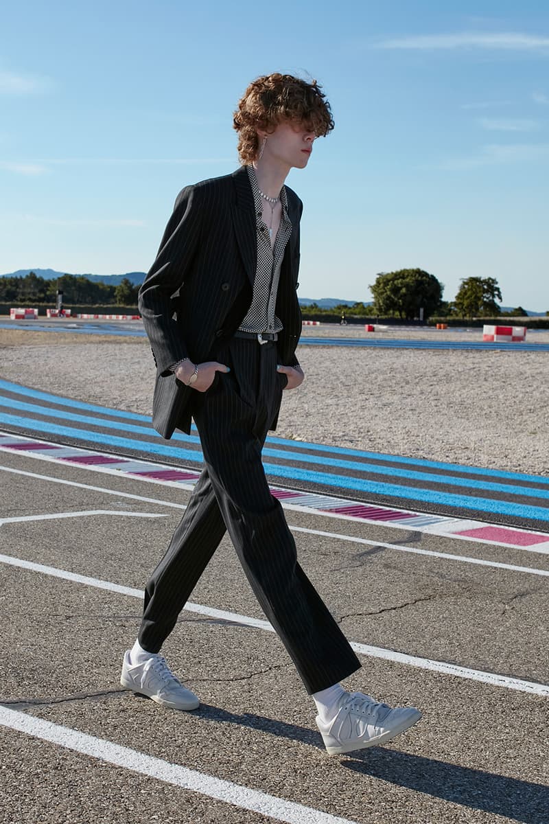 CELINE HOMME Spring/Summer 2021 Collection Video Runway presentation ss21 hedi slimane the dancing kid