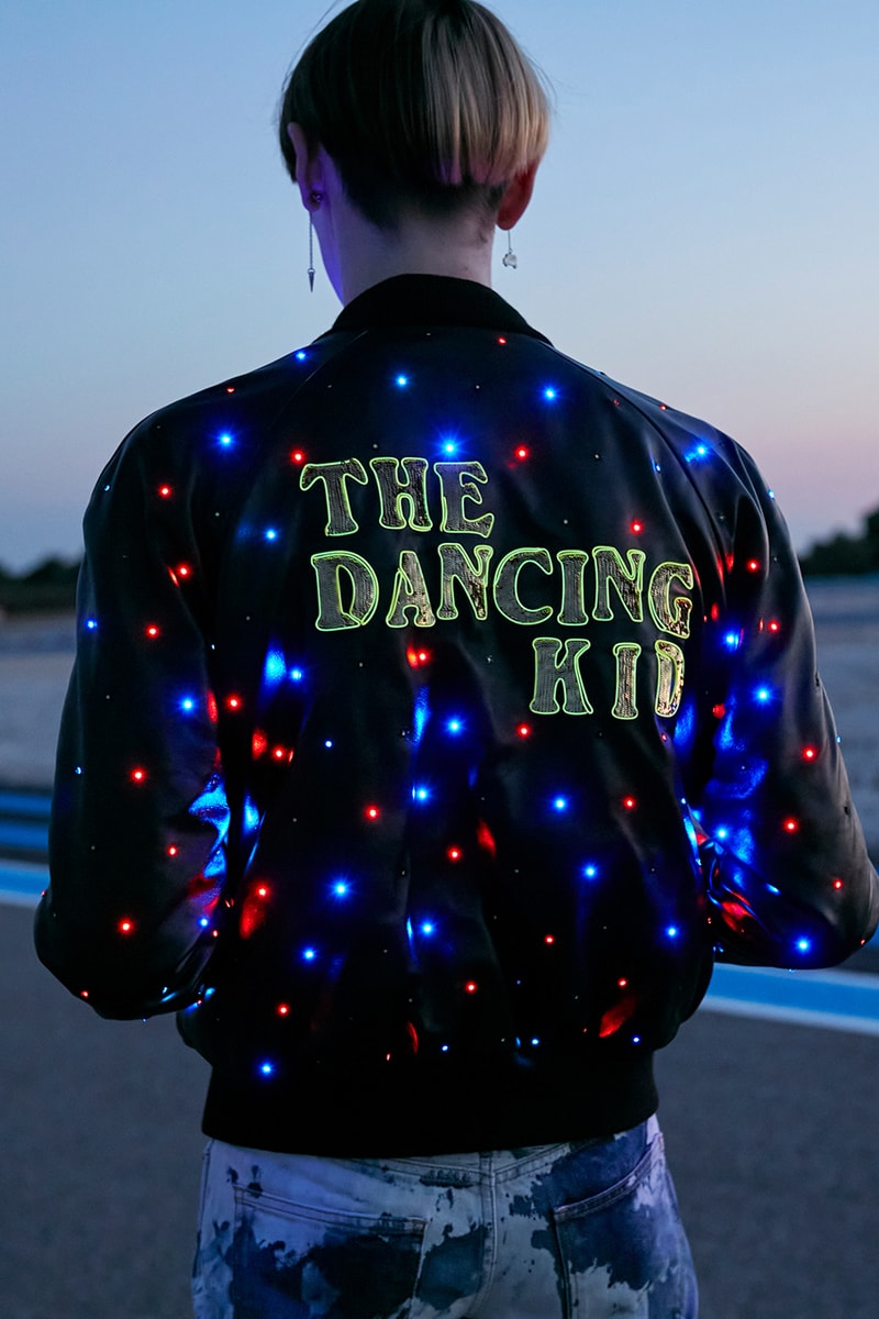CELINE HOMME Spring/Summer 2021 Collection Video Runway presentation ss21 hedi slimane the dancing kid