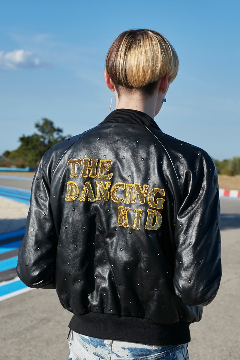 CELINE HOMME Spring/Summer 2021 Collection Video Runway presentation ss21 hedi slimane the dancing kid